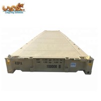 40フィートコンテナプラットフォーム