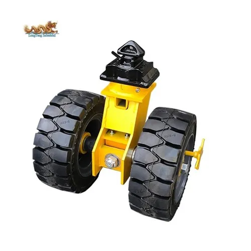 コンテナ用ゴムキャスター